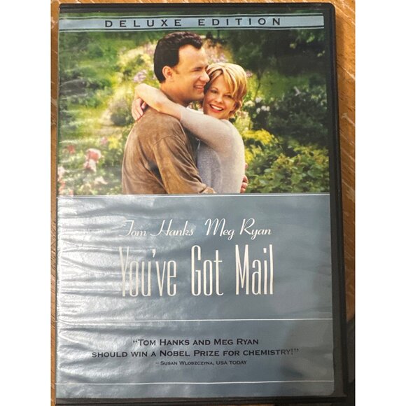 You've Got Mail DVD 1998 A Nora Ephron Film with Tom Hanks and Meg Ryan - Picture 1 of 1